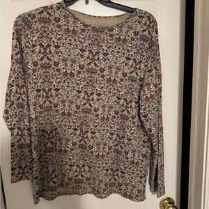 Plus size top cotton